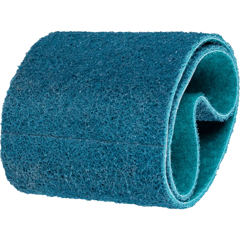 Produktfoto 1 von PFERD TOOLS Vlies Schleifband VB 100x282 mm A240 F für Feinschliff und Finish für Walze Ø 90x100mm, 2 Stk.