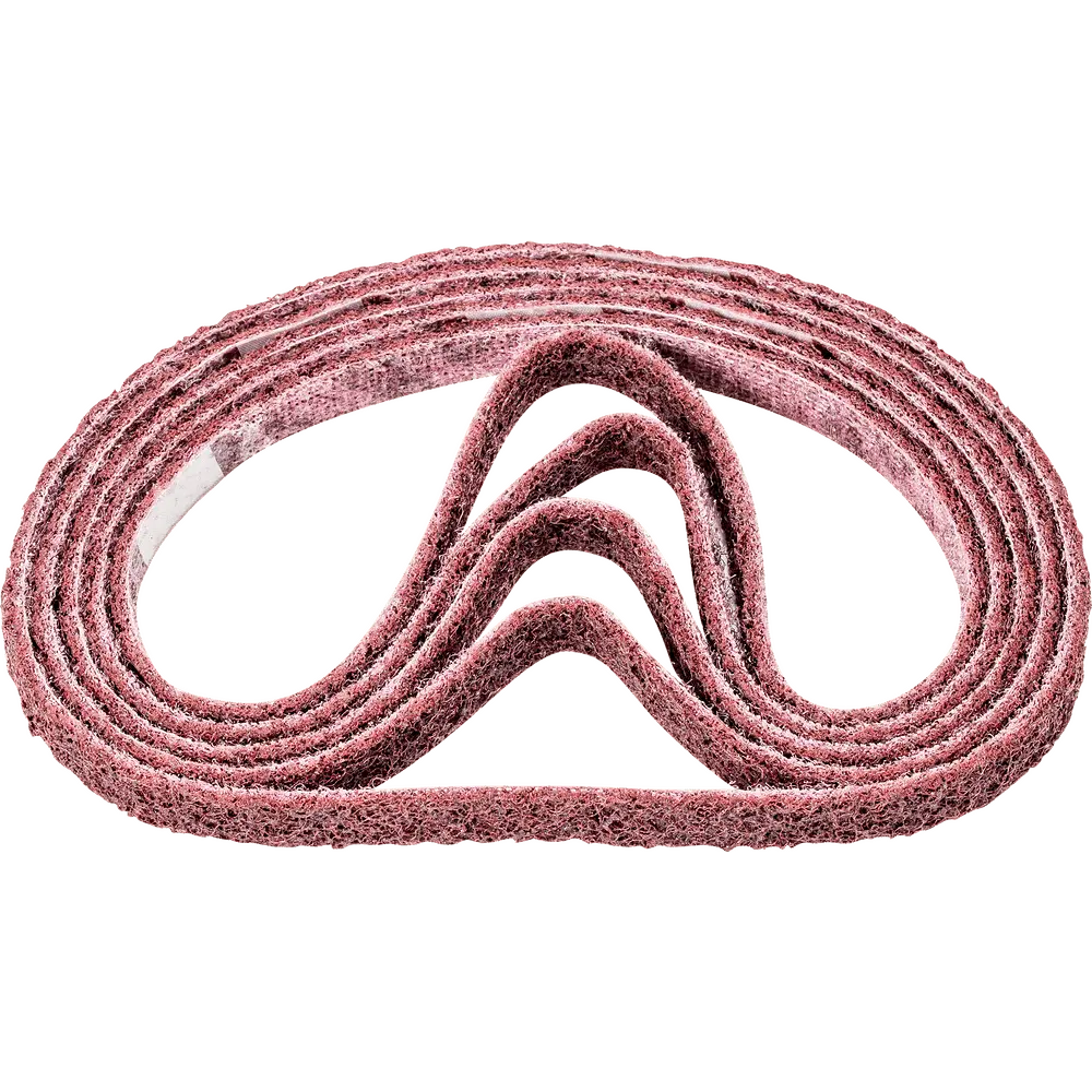 Produktfoto 1 von PFERD TOOLS Vlies Schleifband VB 12x520mm A180 M für Feinschliff und Finish mit Bandschleifer, 10 Stk.