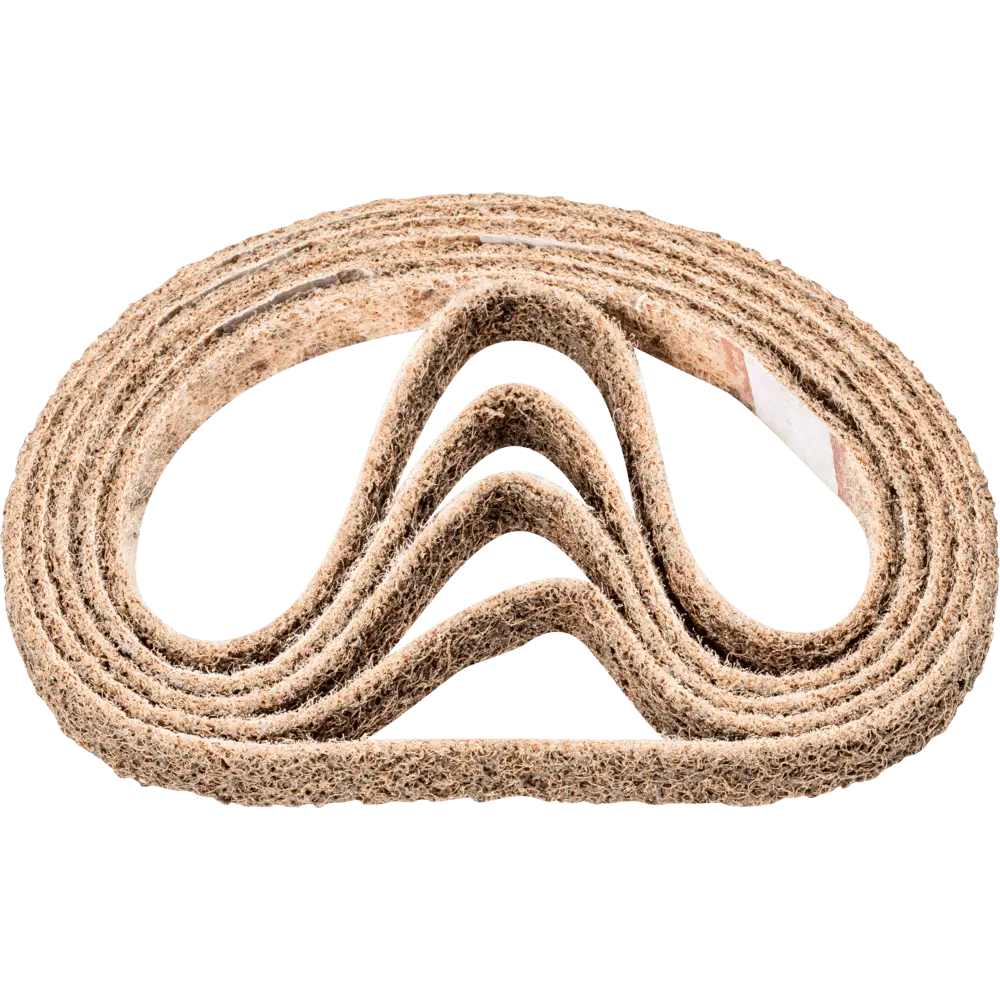 Produktfoto 1 von PFERD TOOLS Vlies Schleifband VB 16x520mm A100 G für Feinschliff und Finish mit Bandschleifer, 10 Stk.