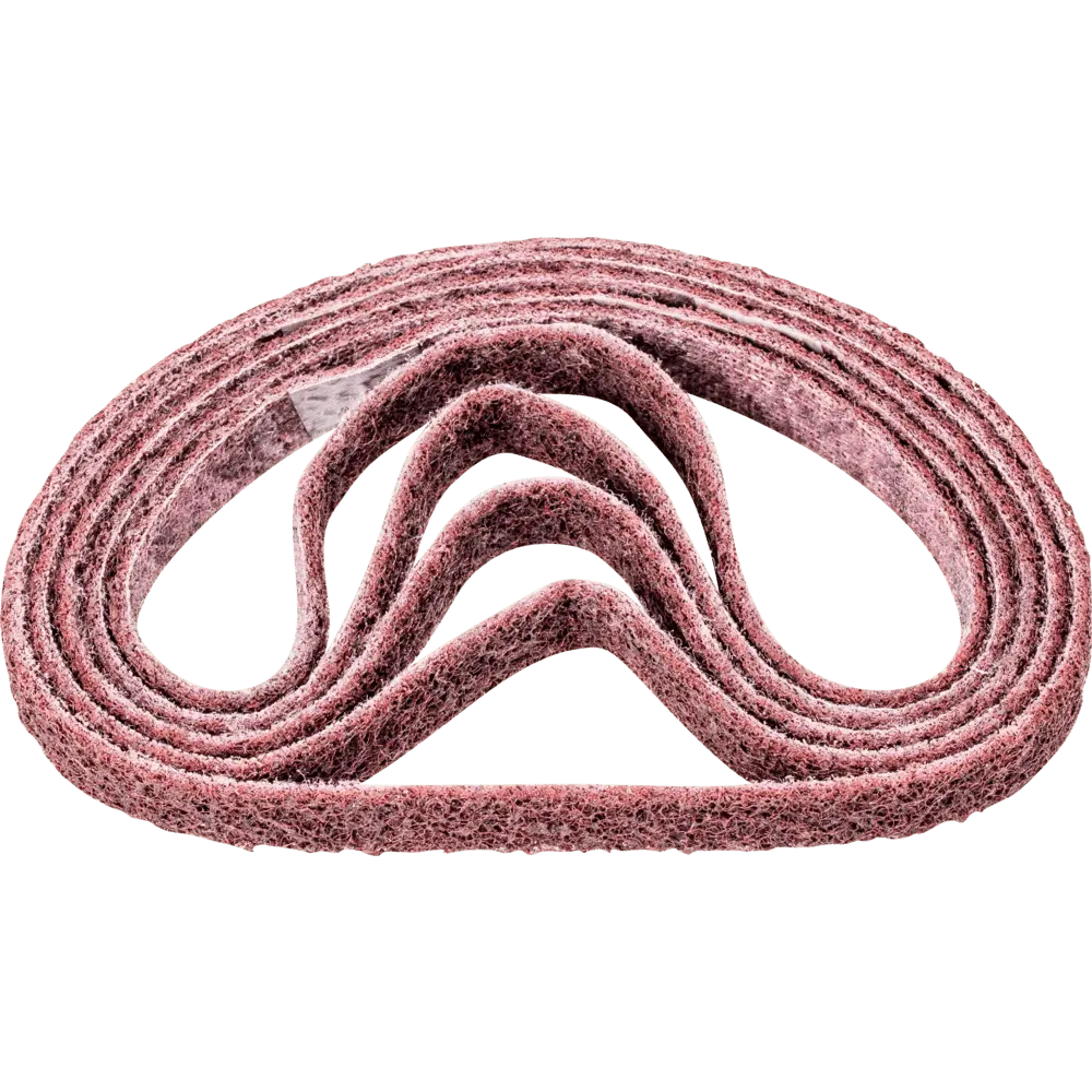 Produktfoto 1 von PFERD TOOLS Vlies Schleifband VB 16x520mm A180 M für Feinschliff und Finish mit Bandschleifer, 10 Stk.