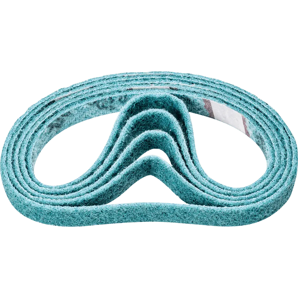 Produktfoto 1 von PFERD TOOLS Vlies Schleifband VB 20x520mm A240 F für Feinschliff und Finish mit Bandschleifer, 5 Stk.