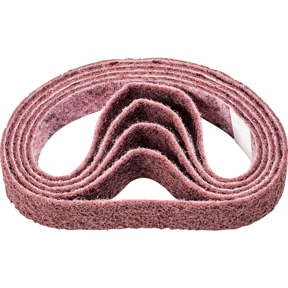 Produktfoto 1 von PFERD TOOLS Vlies Schleifband VB 30x533 mm A180 M für Feinschliff und Finish mit Rohrbandschleifer, 5 Stk.