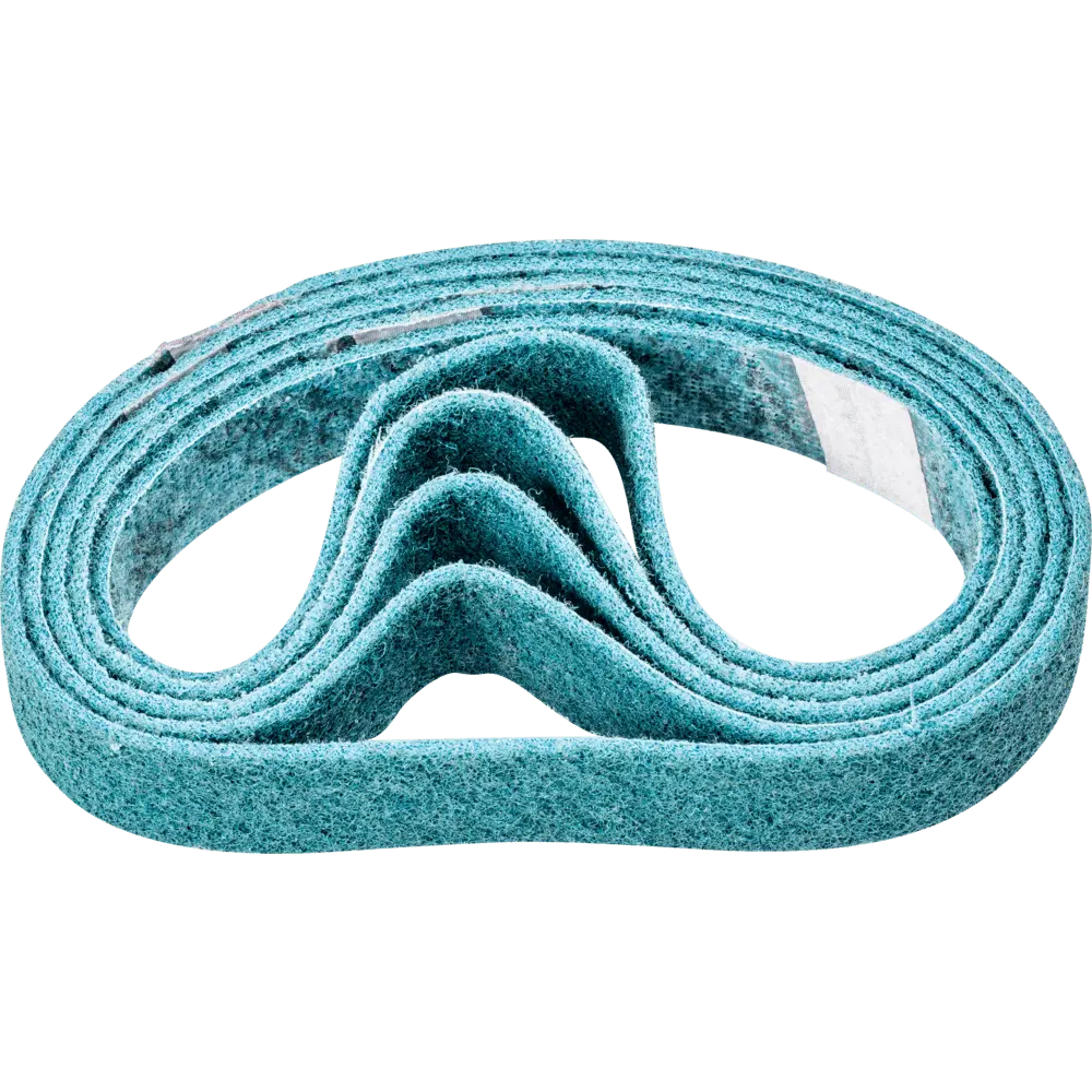 Produktfoto 1 von PFERD TOOLS Vlies Schleifband VB 30x533 mm A240 F für Feinschliff und Finish mit Rohrbandschleifer, 5 Stk.