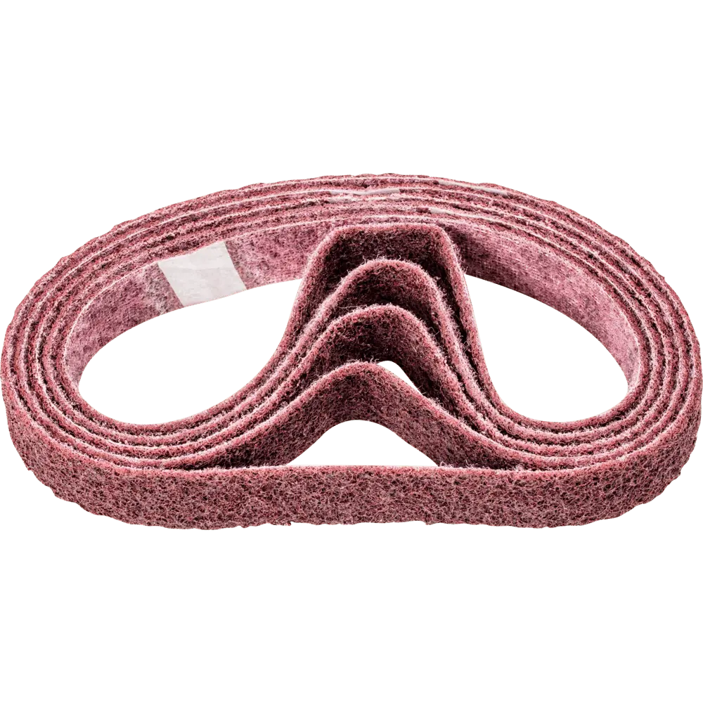 Produktfoto 1 von PFERD TOOLS Vlies Schleifband VB 30x610mm A180 M für Feinschliff und Finish mit Rohrbandschleifer, 5 Stk.