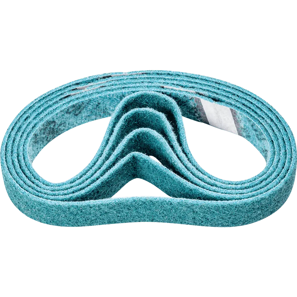 Produktfoto 1 von PFERD TOOLS Vlies Schleifband VB 30x610mm A240 F für Feinschliff und Finish mit Rohrbandschleifer, 5 Stk.
