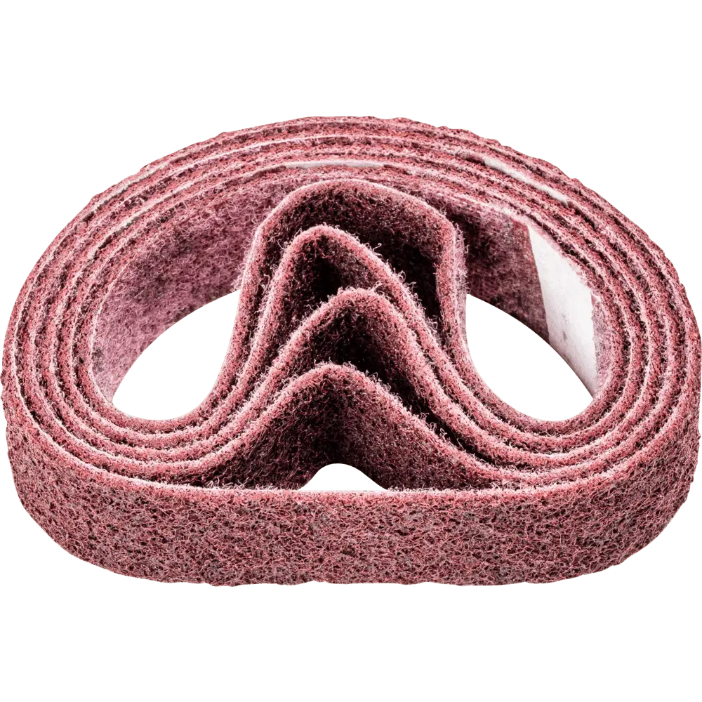 Produktfoto 1 von PFERD TOOLS Vlies Schleifband VB 35x450mm A180 M für Feinschliff und Finish mit Rohrbandschleifer, 10 Stk.