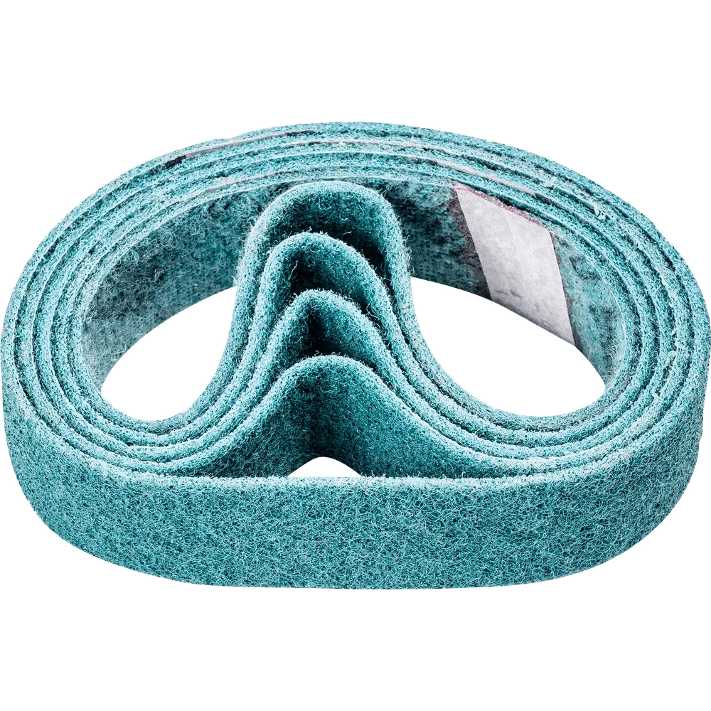 Produktfoto 1 von PFERD TOOLS Vlies Schleifband VB 35x450mm A240 F für Feinschliff und Finish mit Rohrbandschleifer, 10 Stk.