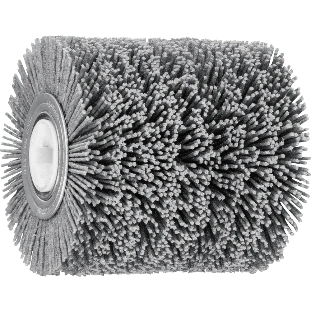 Produktfoto 1 von PFERD TOOLS Walzenbürste WBU Ø100x100x19,1 mm Bohrung SiC-Filament-Ø1,27 Korn 80 Satiniermaschine