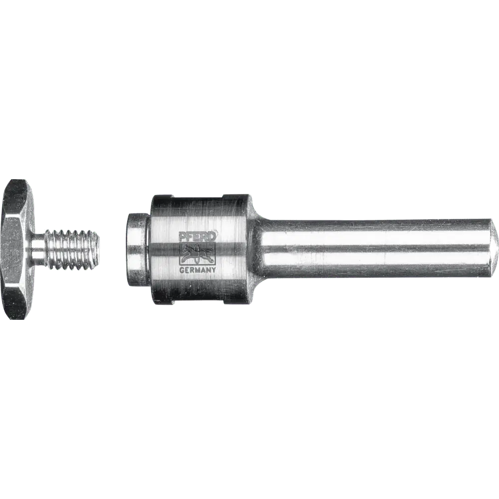Produktfoto 1 von PFERD TOOLS Aufspannbolzen für ALUMASTER R50 Schaft-Ø 8 mm für Geradschleifer