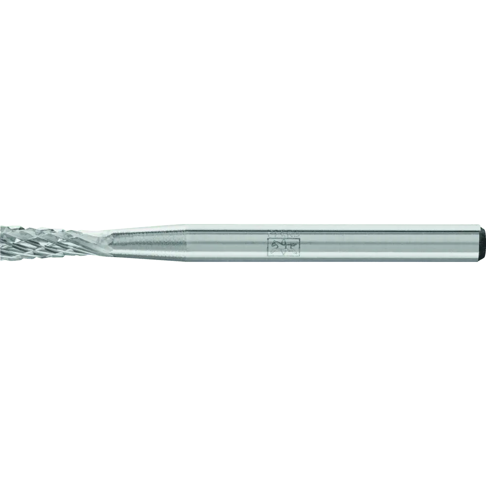 Produktfoto 1 von PFERD TOOLS Hartmetall Winkelfrässtift WKN Ø 03x07 mm Schaft-Ø 3 mm Z3P universal mittel kreuzverzahnt