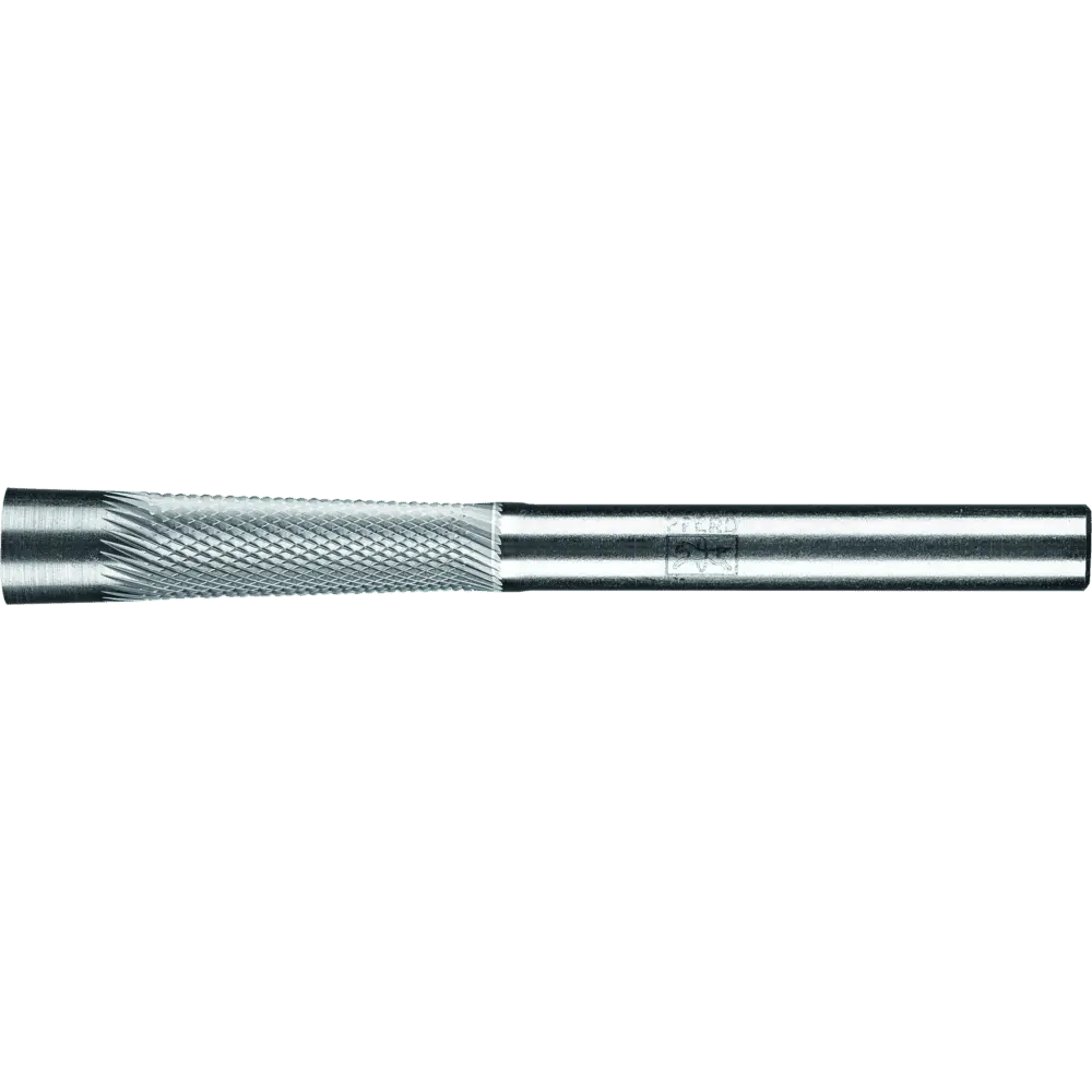 Produktfoto 1 von PFERD TOOLS Hartmetall Kopierfrässtift 7 mm MICRO Winkelfrässtift WKN Ø08x26 mm Schaft-Ø 6 mm Feinbearbeitung
