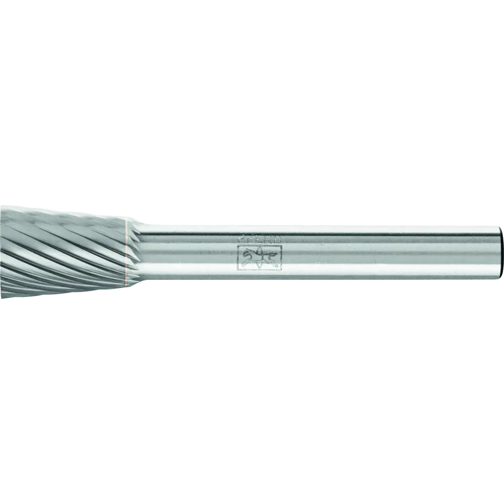 Produktfoto 1 von PFERD TOOLS Hartmetall Frässtift Winkelfrässtift WKN Ø 10x13 mm Schaft-Ø 6 mm Z3 universal mittel