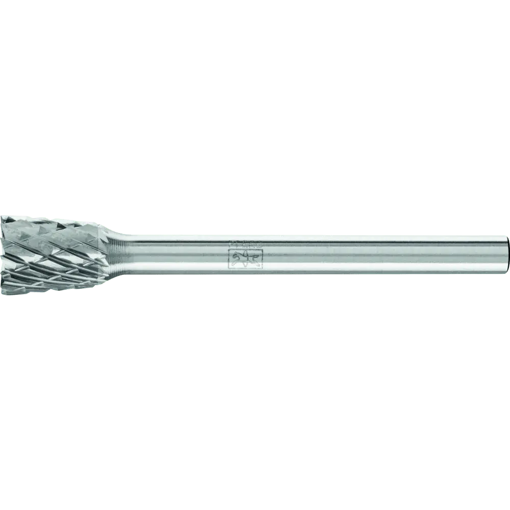Produktfoto 1 von PFERD TOOLS Hartmetall Winkelfrässtift stirnverzahnt WKNS Ø 06x07mm Schaft-Ø 3mm Z3P universal mittel kreuzverzahnt