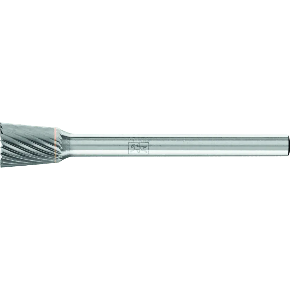 Produktfoto 1 von PFERD TOOLS Hartmetall Winkelfrässtift stirnverzahnt WKN Ø 06x07 mm Schaft-Ø 3 mm Z5 universal fein