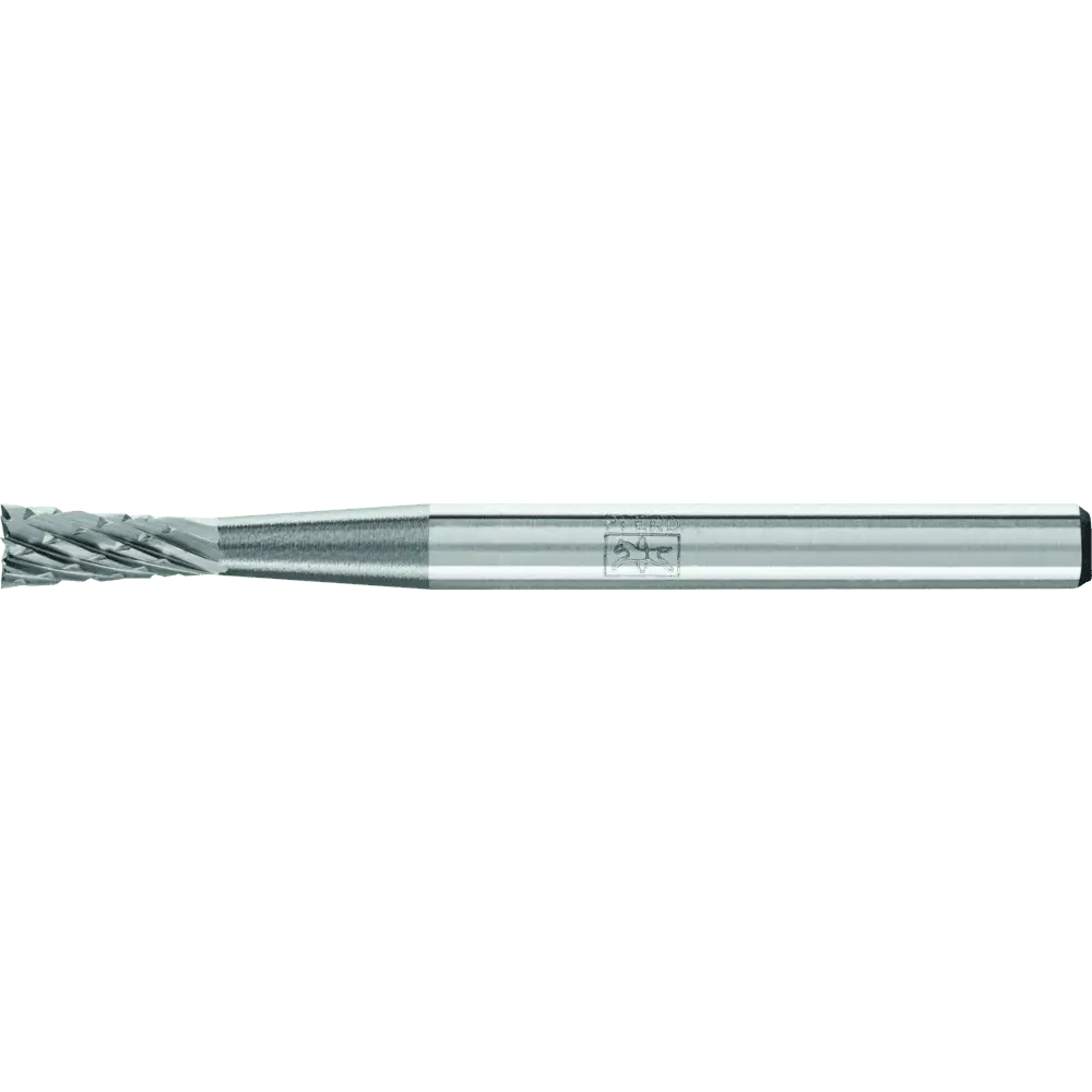 Produktfoto 1 von PFERD TOOLS Hartmetall Winkelfrässtift stirnverzahnt WKNS Ø 03x07mm Schaft-Ø 3mm Z3P universal mittel kreuzverzahnt
