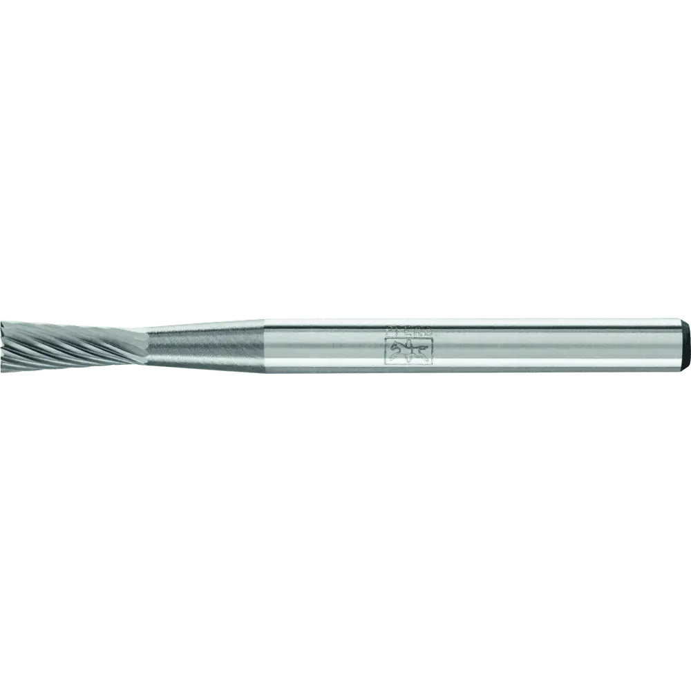 Produktfoto 1 von PFERD TOOLS Hartmetall Winkelfrässtift WKNS Ø 03x07 mm Schaft-Ø 3 mm Z5 universal fein