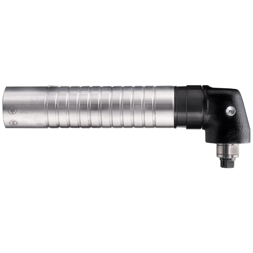 Produktfoto 1 von PFERD TOOLS Winkelhandstück WHA 10 90° G28 STV mit 6 mm Spannzange für starre Verlängerung Max. RPM 17.100