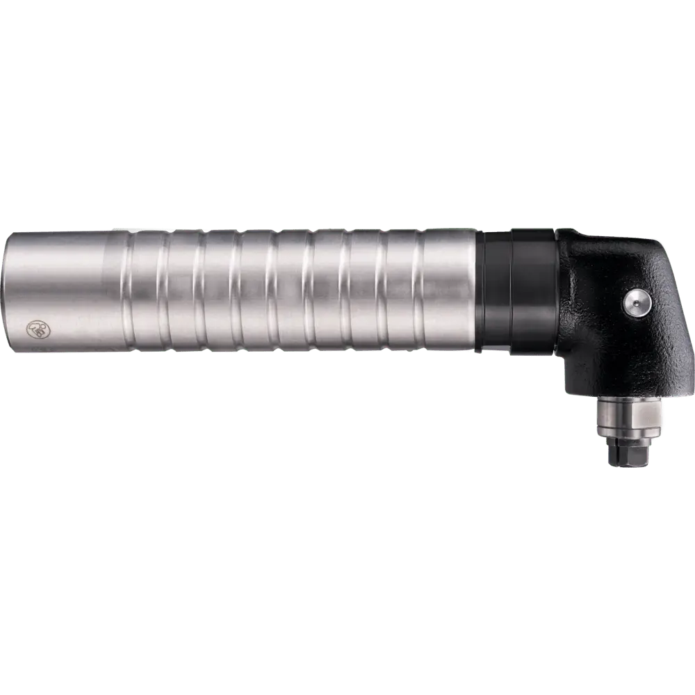 Produktfoto 1 von PFERD TOOLS Winkelhandstück WHA 7 90° G22 STV mit 6 mm Spannzange für starre Verlängerung Max. RPM 17.100