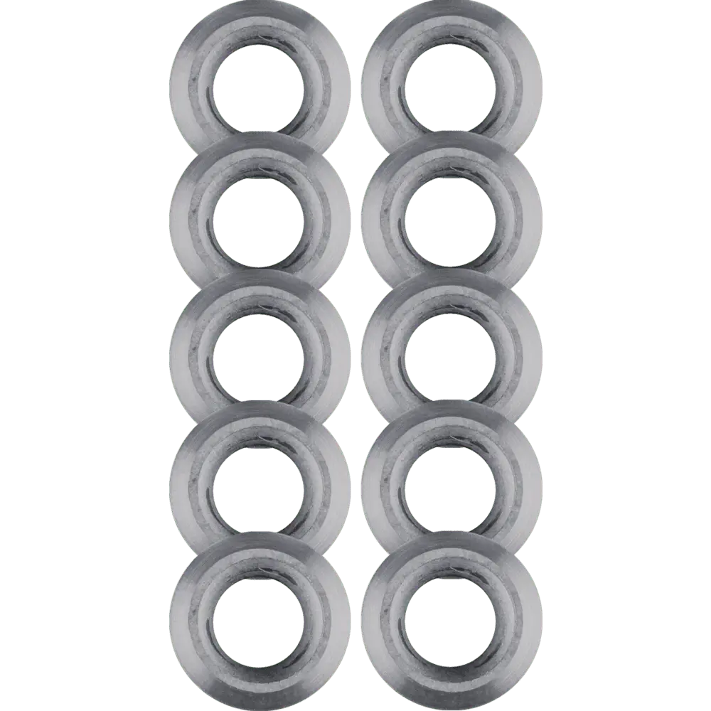 Produktfoto 1 von PFERD TOOLS Zubehör für ALUMASTER, HM-Wendescheidplatten Ø 8 mm für ALUMASTER R 115/125