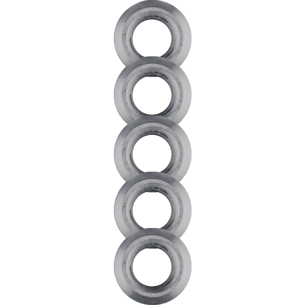 Produktfoto 1 von PFERD TOOLS Zubehör für ALUMASTER, HM-Wendescheidplatten Ø 8 mm