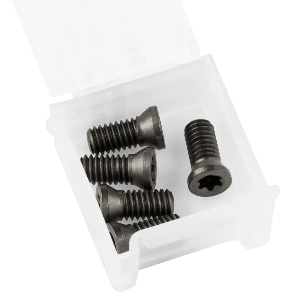 Produktfoto 1 von PFERD TOOLS Befestigungsschrauben für ALUMASTER R 50/115/125, F115/125 und Kantenbearbeitungssystem EDGE FINISH