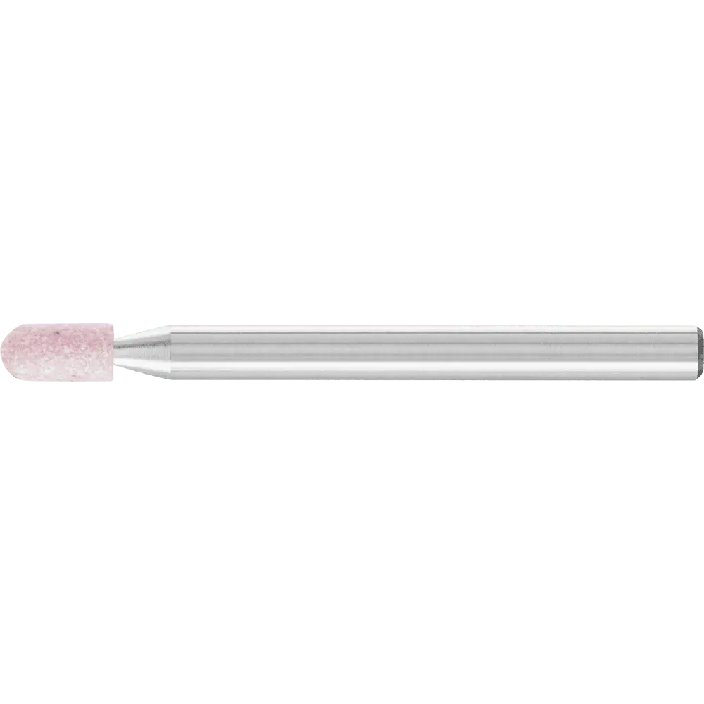 Produktfoto 1 von PFERD TOOLS STEEL EDGE Schleifstift Walzenrund Ø 3x6 mm Schaft-Ø 3 mm A100 für Stahl- und Stahlguss, 10 Stk.