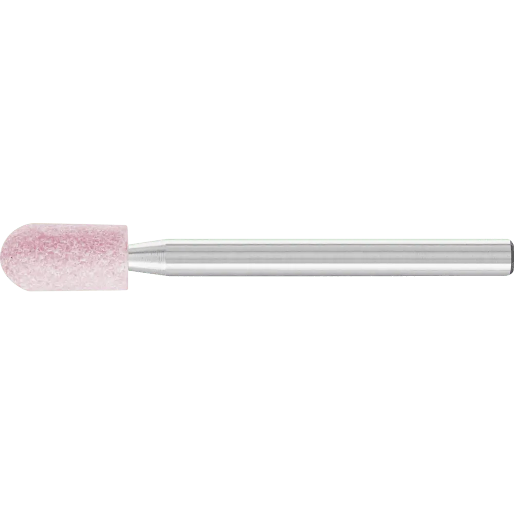 Produktfoto 1 von PFERD TOOLS STEEL EDGE Schleifstift Walzenrund Ø 5x10mm Schaft-Ø 3 mm A100 für Stahl- und Stahlguss, 10 Stk.