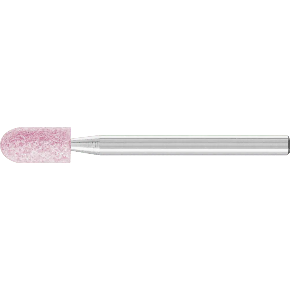 Produktfoto 1 von PFERD TOOLS STEEL EDGE Schleifstift Walzenrund Ø 5x10mm Schaft-Ø 3 mm A60 für Stahl- und Stahlguss, 10 Stk.