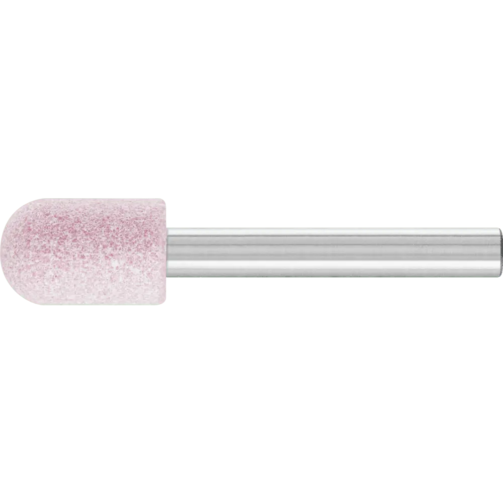 Produktfoto 1 von PFERD TOOLS STEEL EDGE Schleifstift Walzenrund Ø 13x20mm Schaft-Ø 6 mm A80 für Stahl- und Stahlguss, 10 Stk.