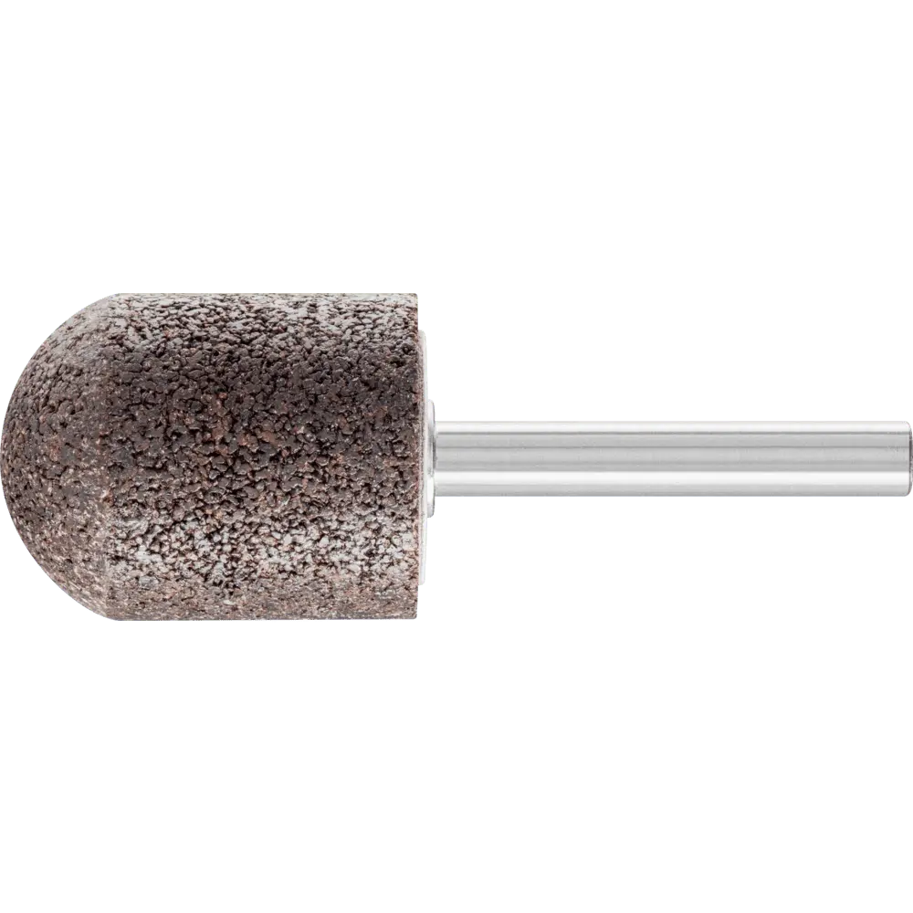 Produktfoto 1 von PFERD TOOLS INOX Schleifstift konisch Ø 25x32 mm Schaft-Ø 6 mm A30 für Edelstahl, 10 Stk.