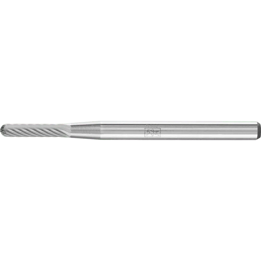 Produktfoto 1 von PFERD TOOLS Hartmetall Frässtift Walzenrund WRC Ø 02x10mm Schaft-Ø 3 mm Z5 universal fein