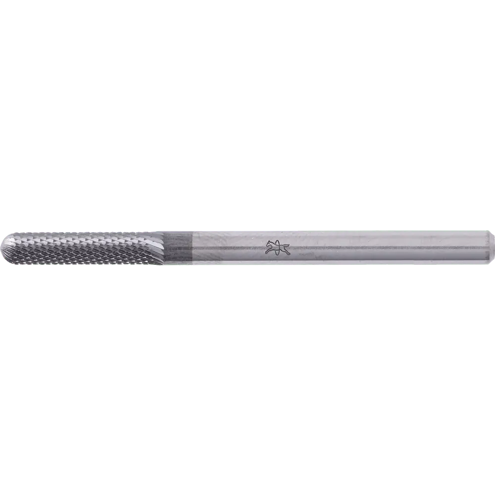 Produktfoto 1 von PFERD TOOLS Hartmetall Hochleistungsfrässtift MICRO Walzenrund WRC Ø 03x13mm Schaft-Ø 3mm HICOAT beschichtet für die Feinbearbeitung