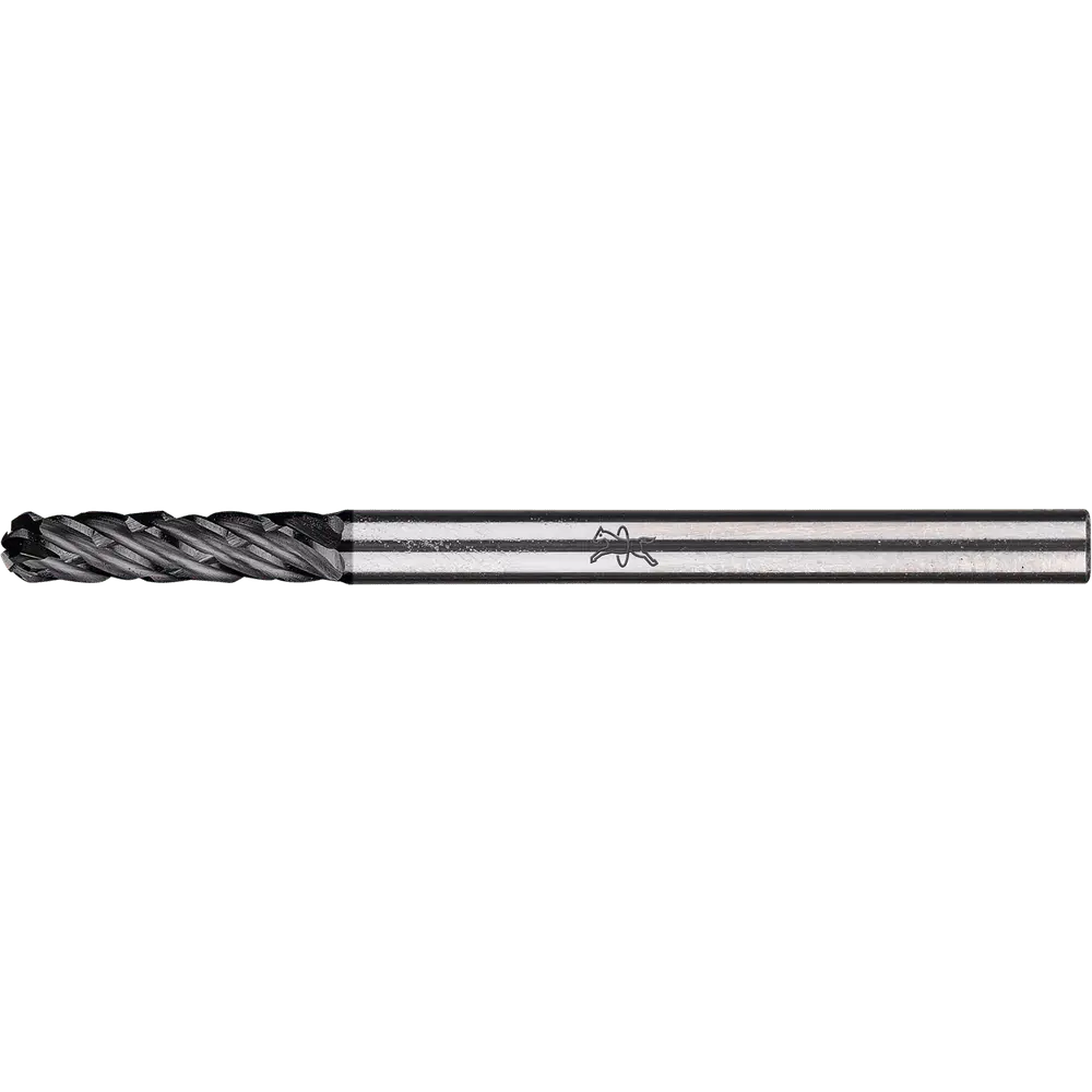 PFERD TOOLS Hartmetall Hochleistungsfrässtift ALLROUND Walzenrund WRC Ø 03x13mm Schaft-Ø 3mm HICOAT beschichtet für Stahl