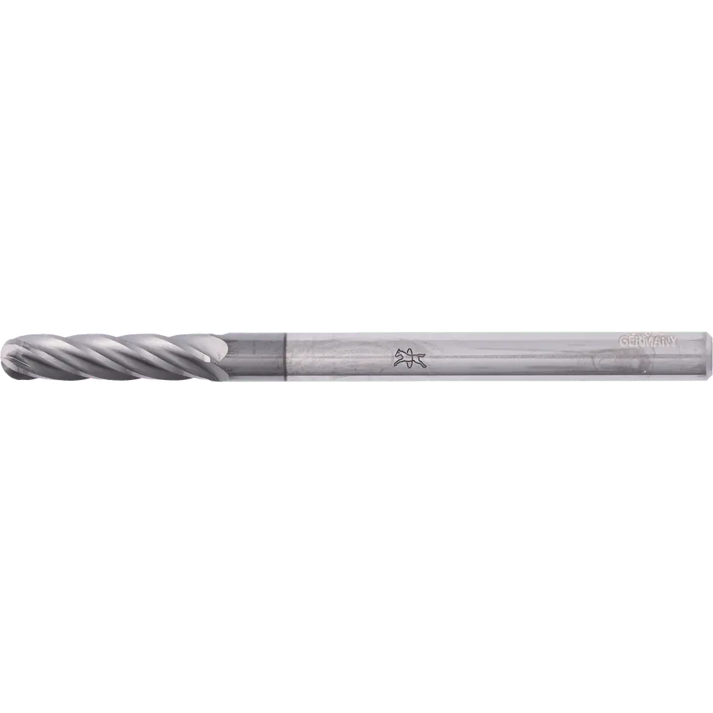 Produktfoto 1 von PFERD TOOLS Hartmetall Hochleistungsfrässtift ALU Walzenrund WRC Ø 03x13mm Schaft-Ø 3mm HICOAT beschichtet für Alu/NE Metalle
