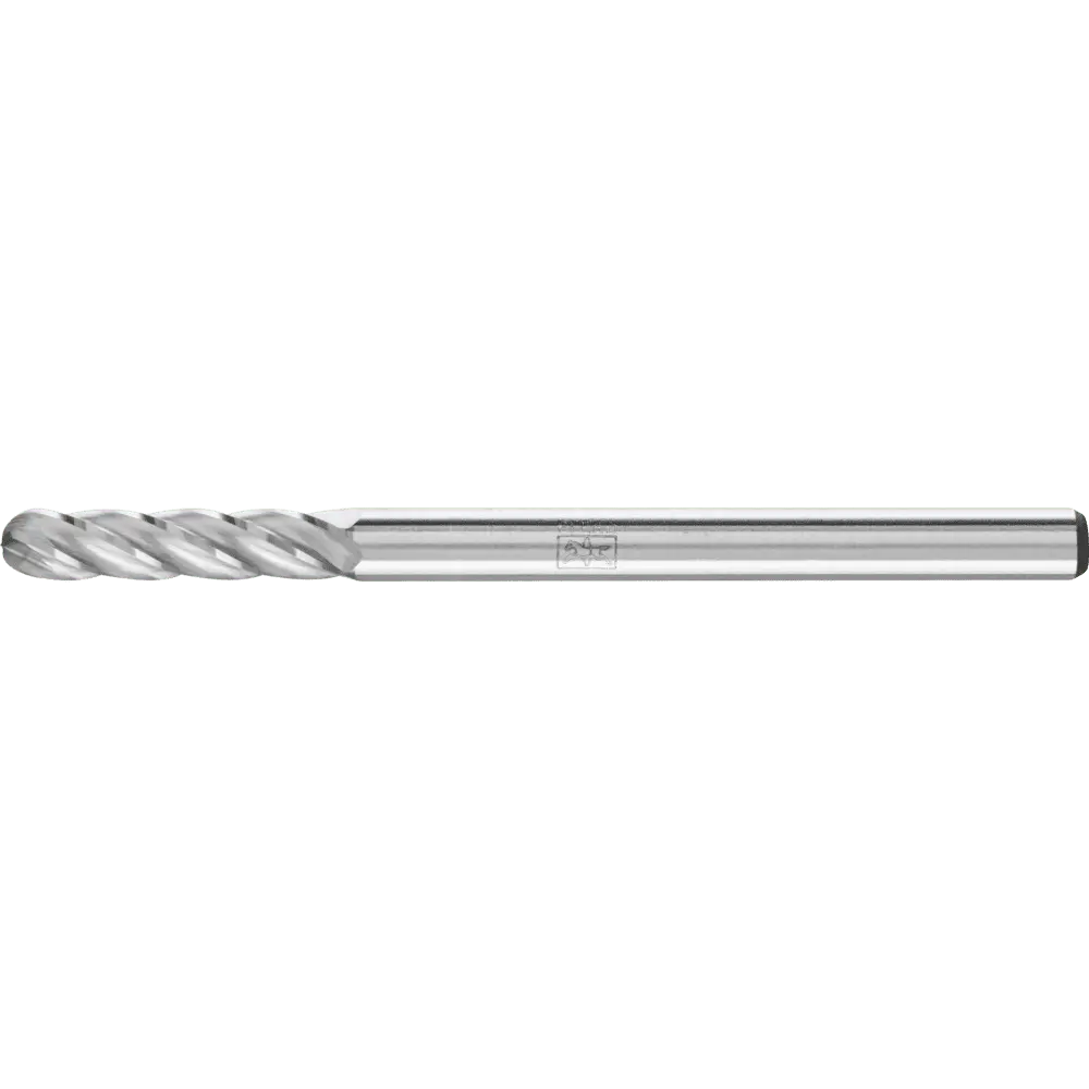 Produktfoto 1 von PFERD TOOLS Hartmetall Hochleistungsfrässtift ALU Walzenrund WRC Ø 03x13mm Schaft-Ø 3mm für Alu/NE Metalle