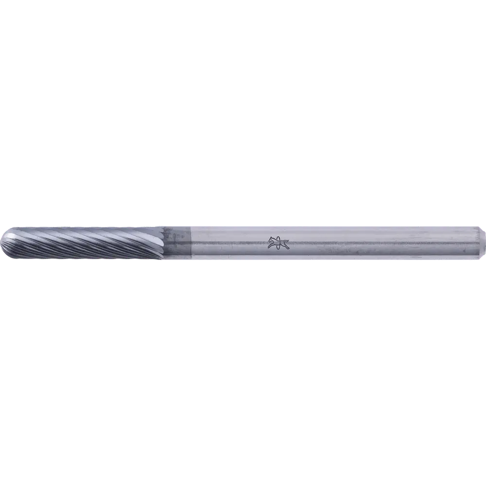 Produktfoto 1 von PFERD TOOLS Hartmetall Hochleistungsfrässtift Walzenrund WRC Ø 03x13mm Schaft-Ø 3mm Z5 HICOAT beschichtet universal fein