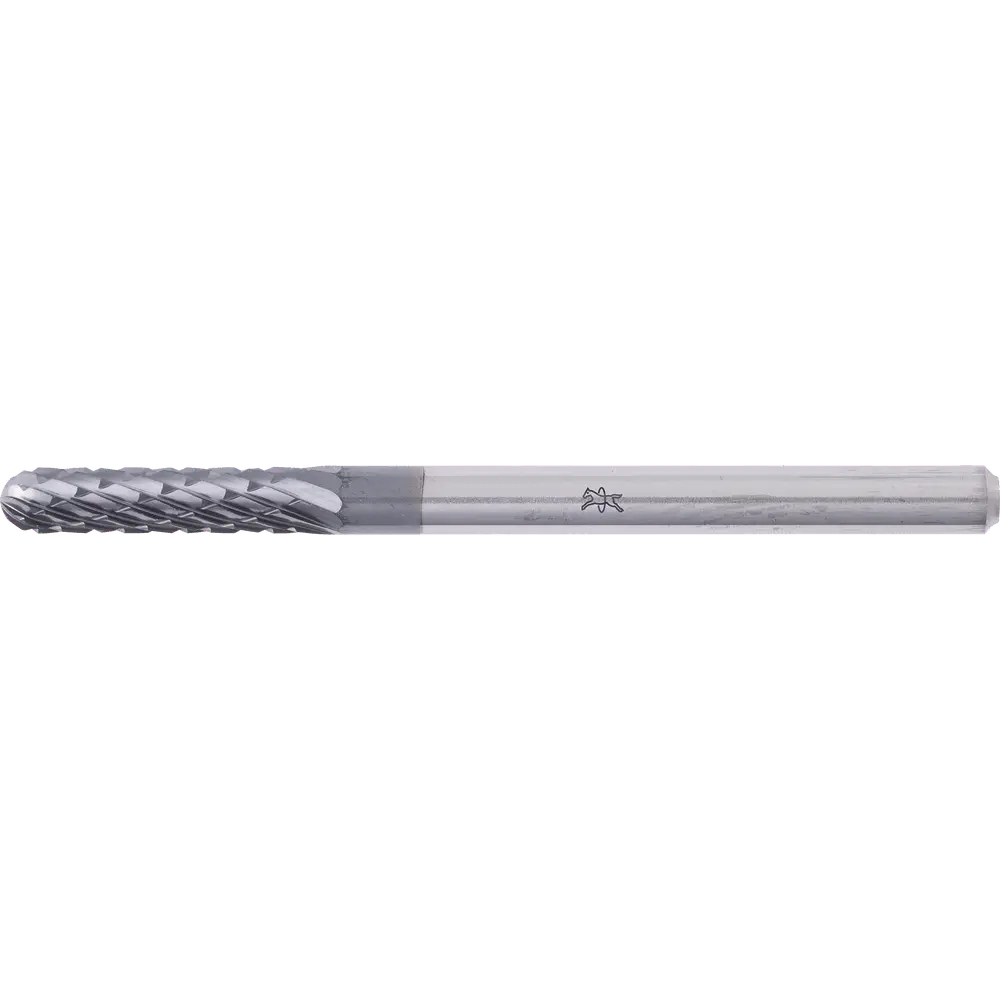 Produktfoto 1 von PFERD TOOLS Hartmetall Hochleistungsfrässtift Walzenrund WRC Ø 03x13mm Schaft-Ø 3mm Z3P HICOAT beschichtet universal mittel kreuzverzahnt