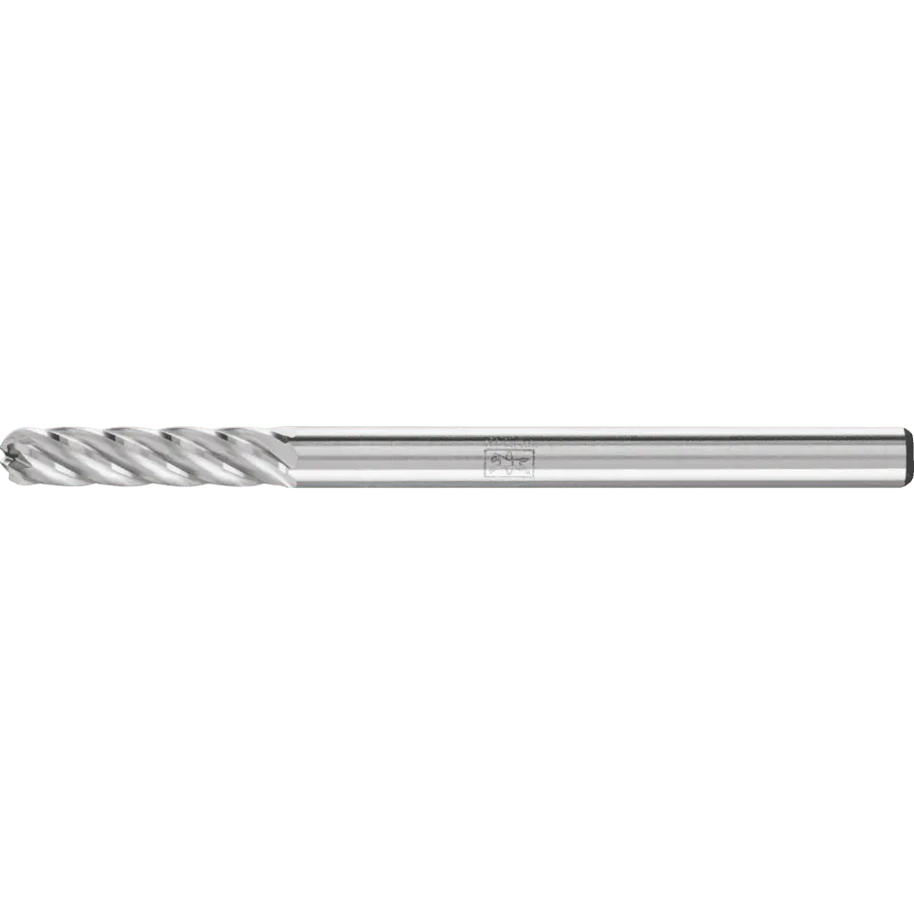 Produktfoto 1 von PFERD TOOLS Hartmetall Hochleistungsfrässtift INOX Walzenrund WRC Ø 03x13 mm Schaft-Ø 3 mm für Edelstahl