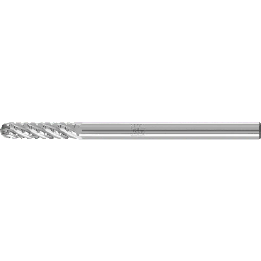 Produktfoto 1 von PFERD TOOLS Hartmetall Hochleistungsfrässtift Walzenrund WRC Ø 03x13 mm Schaft-Ø 3 mm TITANIUM für Titan