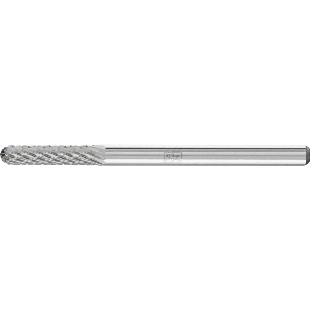Produktfoto 1 von PFERD TOOLS Hartmetall Frässtift Walzenrund WRC Ø 03x13 mm Schaft-Ø 3 mm Z4 universal mittel fein