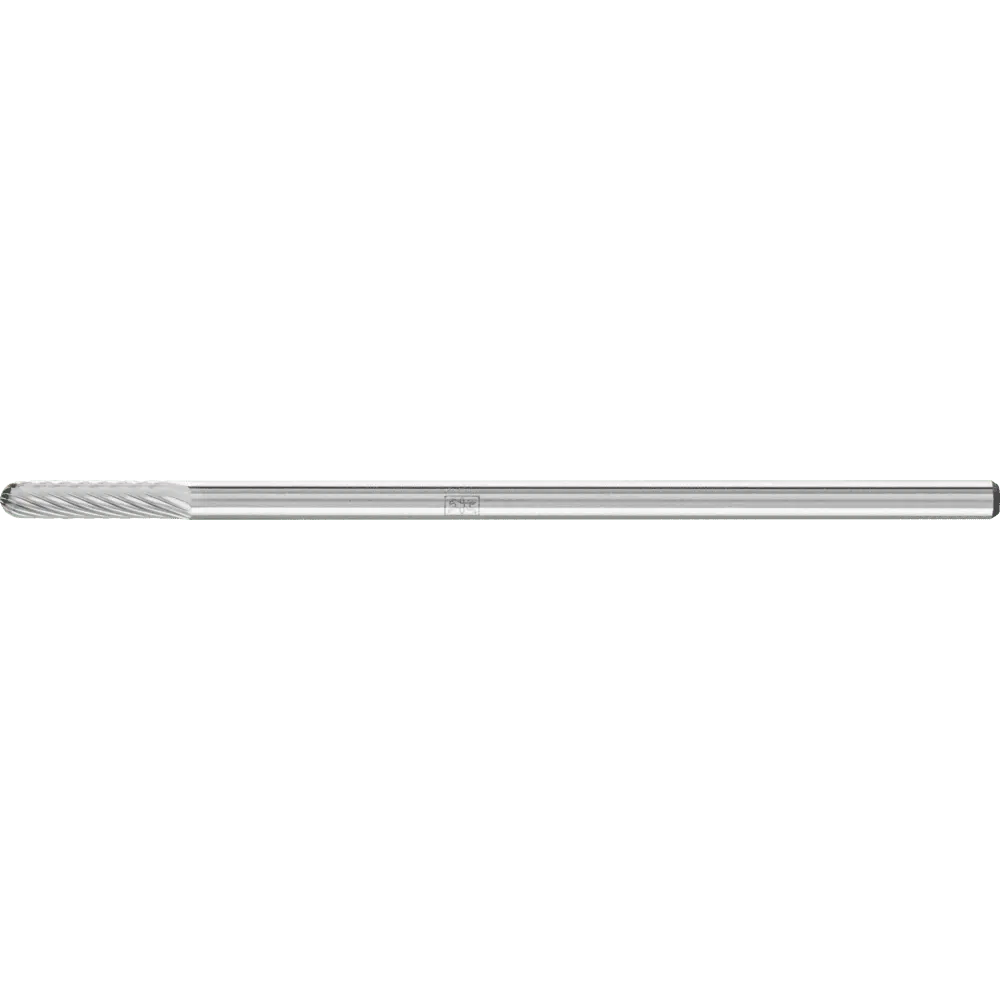 Produktfoto 1 von PFERD TOOLS Hartmetall Frässtift Walzenrund WRC Ø 03x13 mm Schaft-Ø 3x75 mm Z5 universal fein
