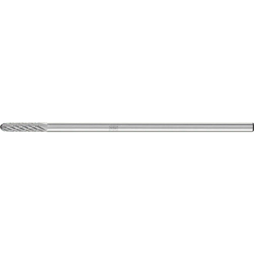 Produktfoto 1 von PFERD TOOLS Hartmetall Frässtift Walzenrund WRC Ø 03x13mm Schaft-Ø 3x75mm Z3P universal mittel kreuzverzahnt