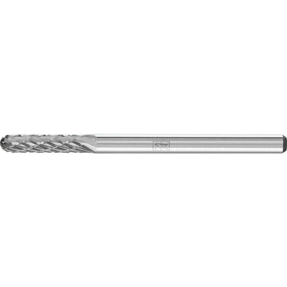 Produktfoto 1 von PFERD TOOLS Hartmetall Frässtift Walzenrund WRC Ø 03x13 mm Schaft-Ø 3 mm Z3P universal mittel kreuzverzahnt
