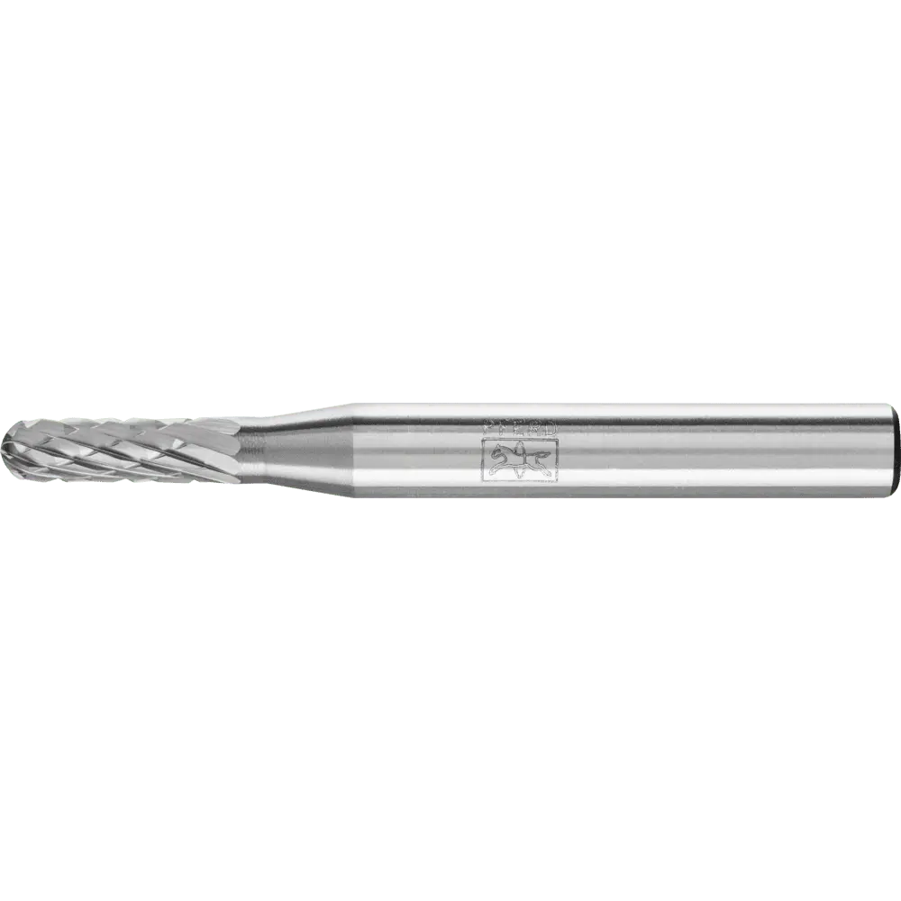 Produktfoto 1 von PFERD TOOLS Hartmetall Frässtift Walzenrund WRC Ø 04x13 mm Schaft-Ø 6 mm Z4 universal mittel fein