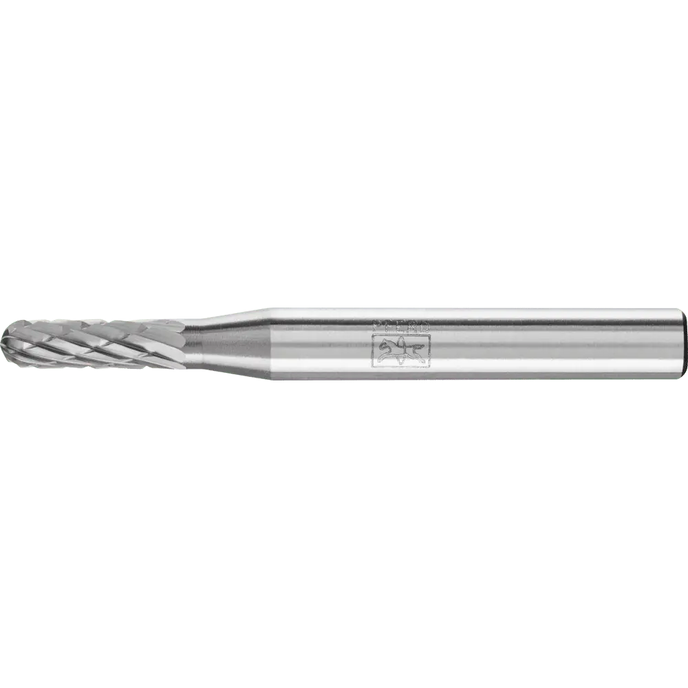 Produktfoto 1 von PFERD TOOLS Hartmetall Frässtift Walzenrund WRC Ø 04x13 mm Schaft-Ø 6 mm Z3P universal mittel kreuzverzahnt