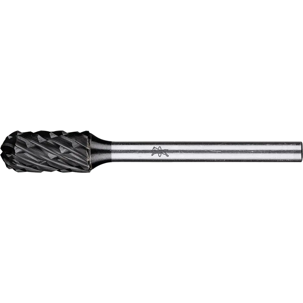 PFERD TOOLS Hartmetall Hochleistungsfrässtift ALLROUND Walzenrund WRC Ø 06x13mm Schaft-Ø 3mm HICOAT beschichtet für Stahl