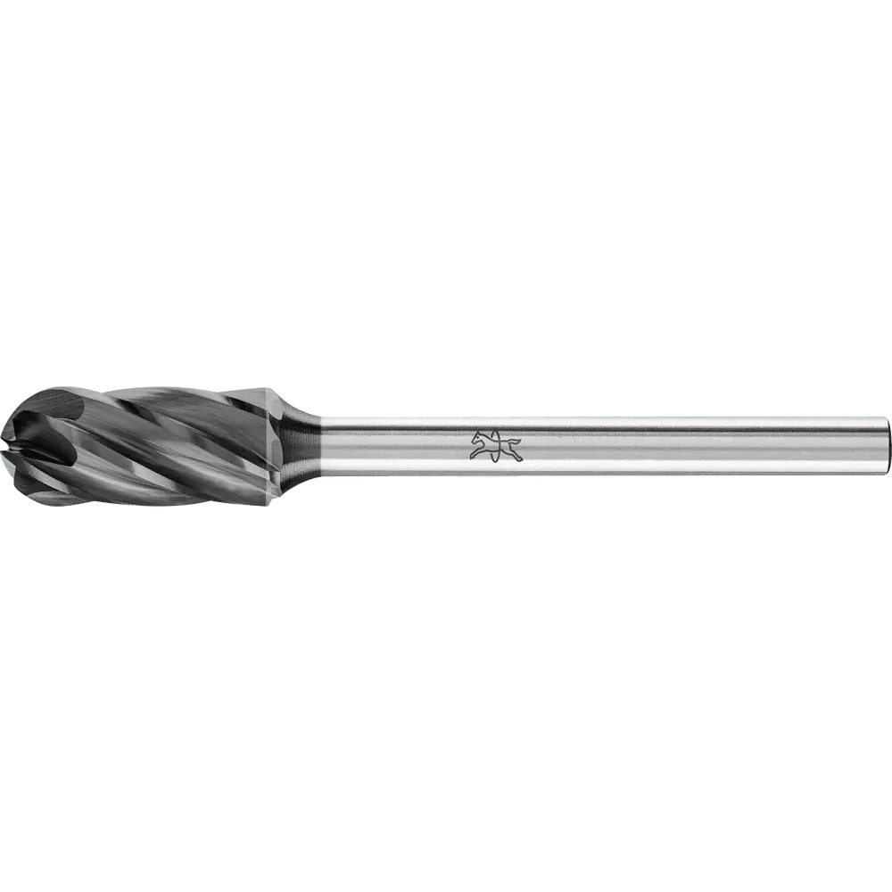 Produktfoto 1 von PFERD TOOLS Hartmetall Hochleistungsfrässtift ALU Walzenrund WRC Ø 06x13mm Schaft-Ø 3mm HICOAT beschichtet für Alu/NE Metalle