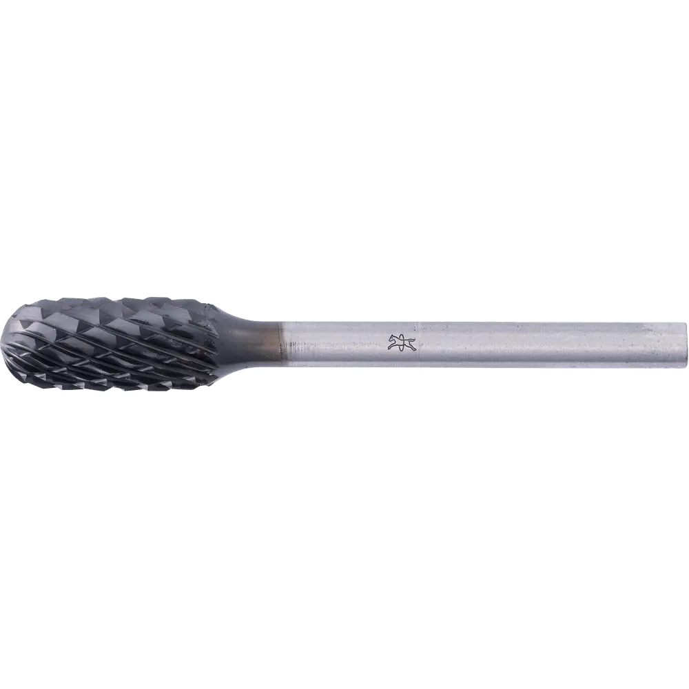 Produktfoto 1 von PFERD TOOLS Hartmetall Hochleistungsfrässtift Walzenrund WRC Ø 06x13mm Schaft-Ø 3mm Z3P HICOAT beschichtet universal mittel kreuzverzahnt