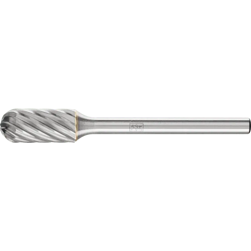 PFERD TOOLS Hartmetall Hochleistungsfrässtift INOX Walzenrund WRC Ø 06x13 mm Schaft-Ø 3 mm für Edelstahl