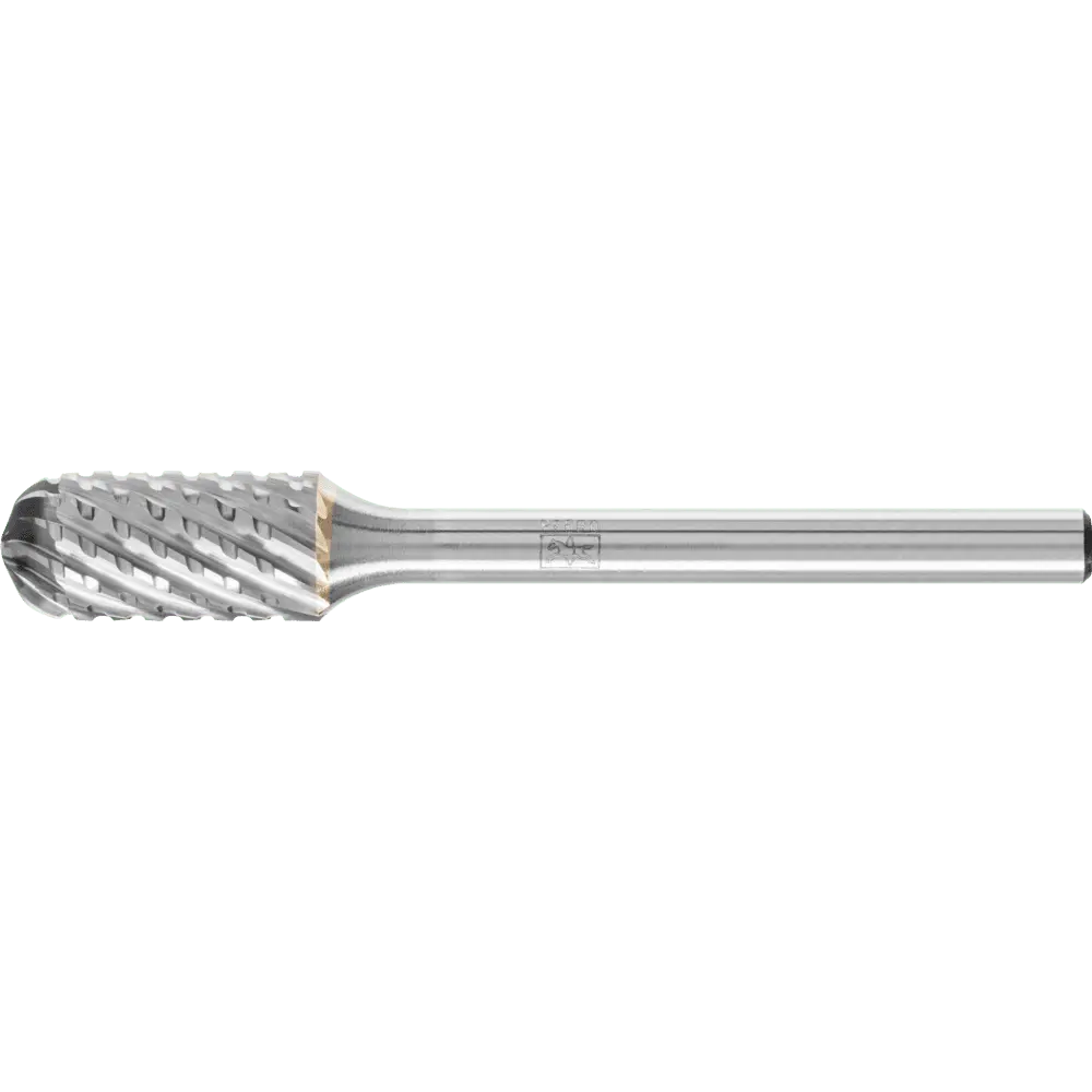 Produktfoto 1 von PFERD TOOLS Hartmetall Hochleistungsfrässtift Walzenrund WRC Ø 06x13 mm Schaft-Ø 3 mm TITANIUM für Titan